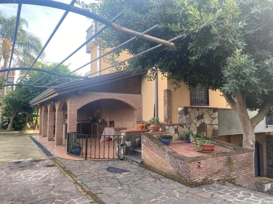 Casa Vacanze Parco Dei Fiori Vila Scafati Exterior foto